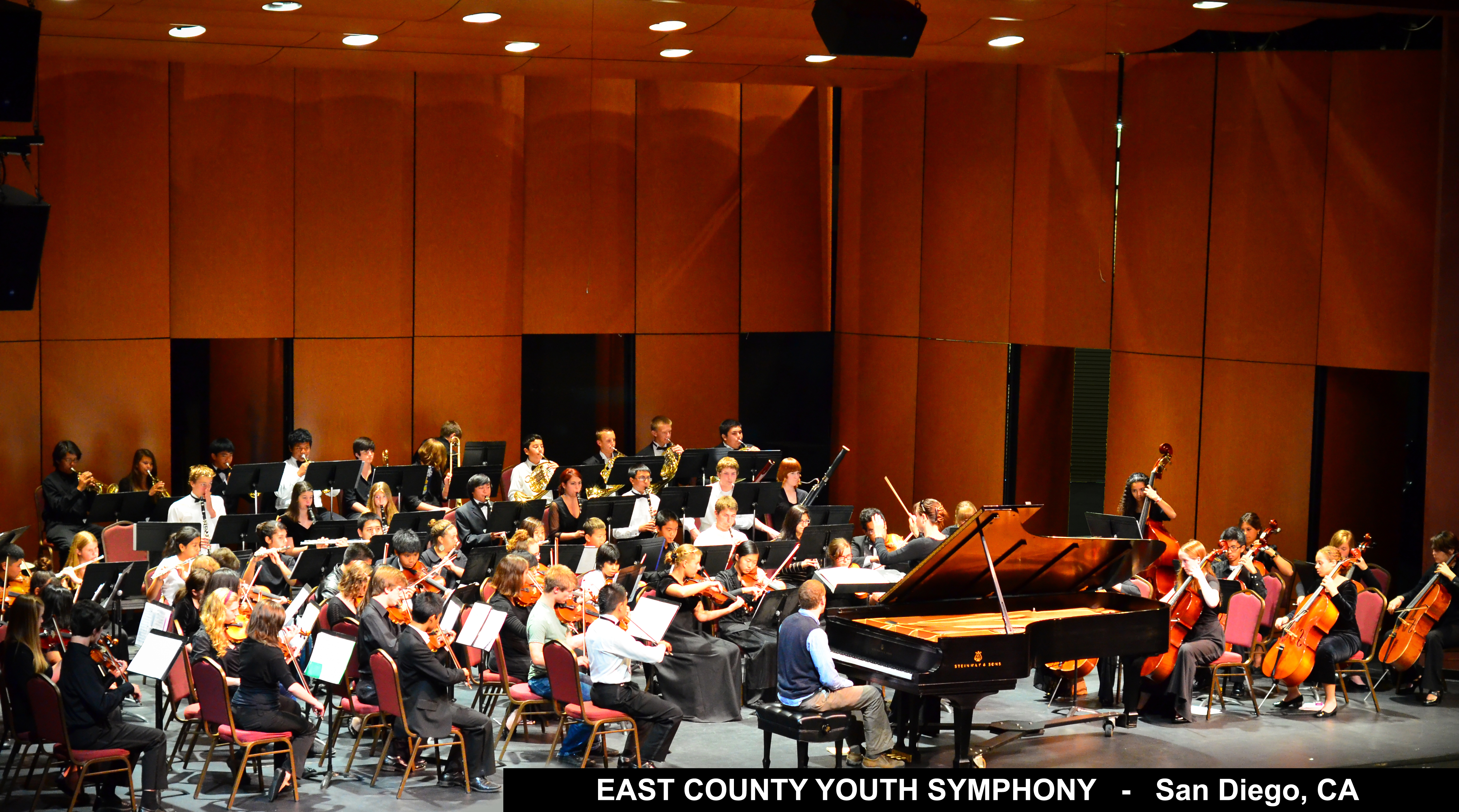 East County Youth Symphony - Advanced Division