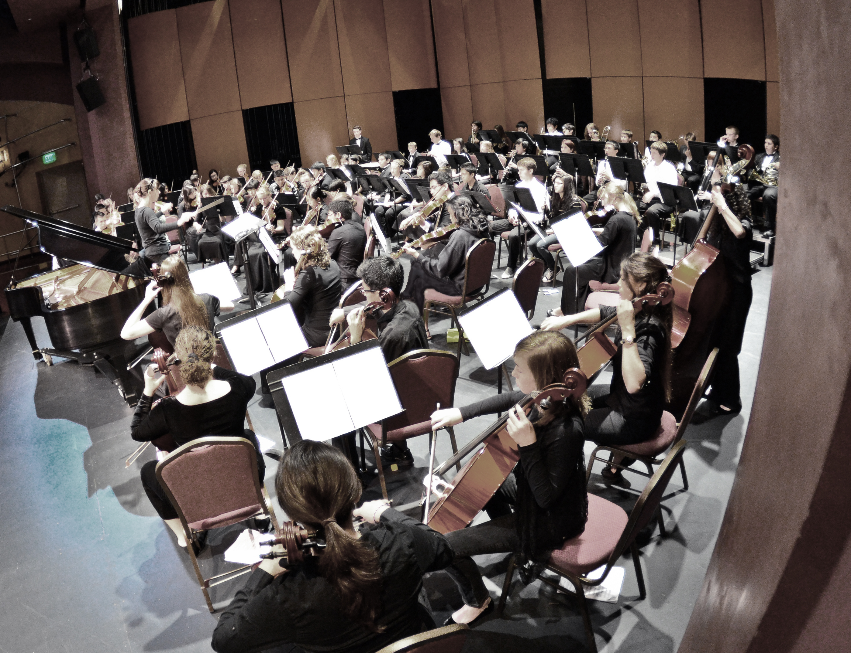 East County Youth Symphony - Advanced Division