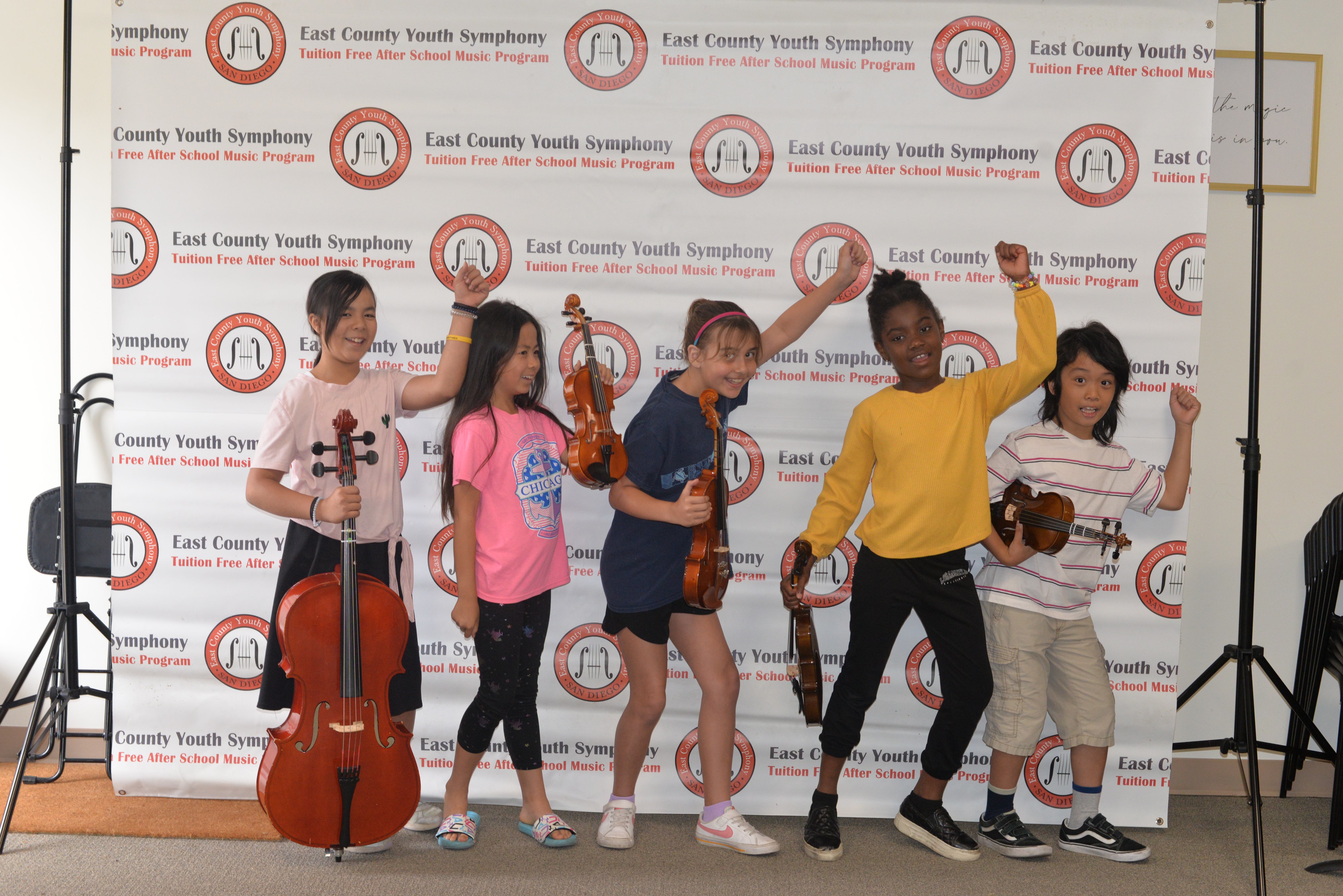 East County Youth Symphony - Advanced Division