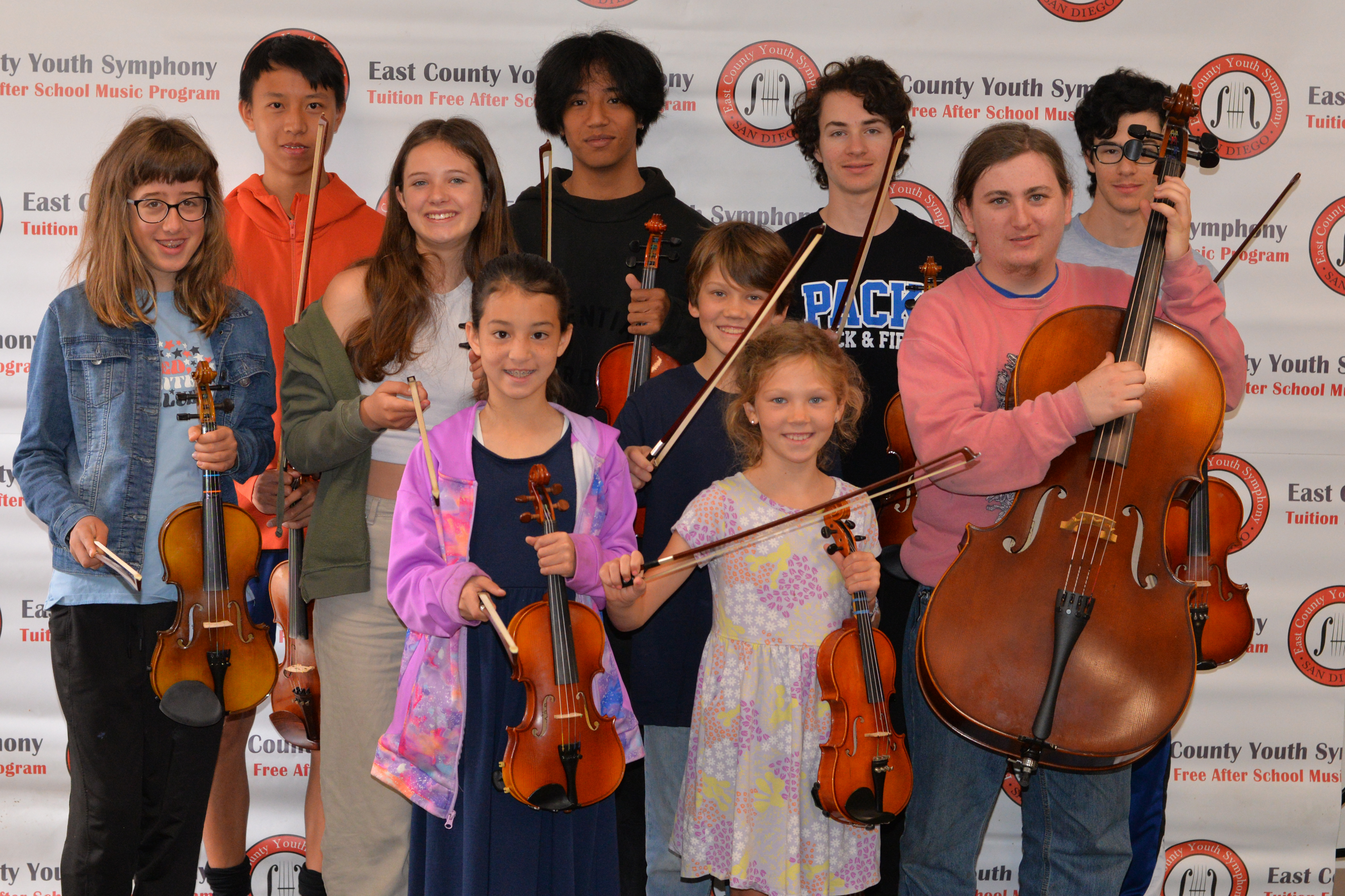 East County Youth Symphony - Advanced Division