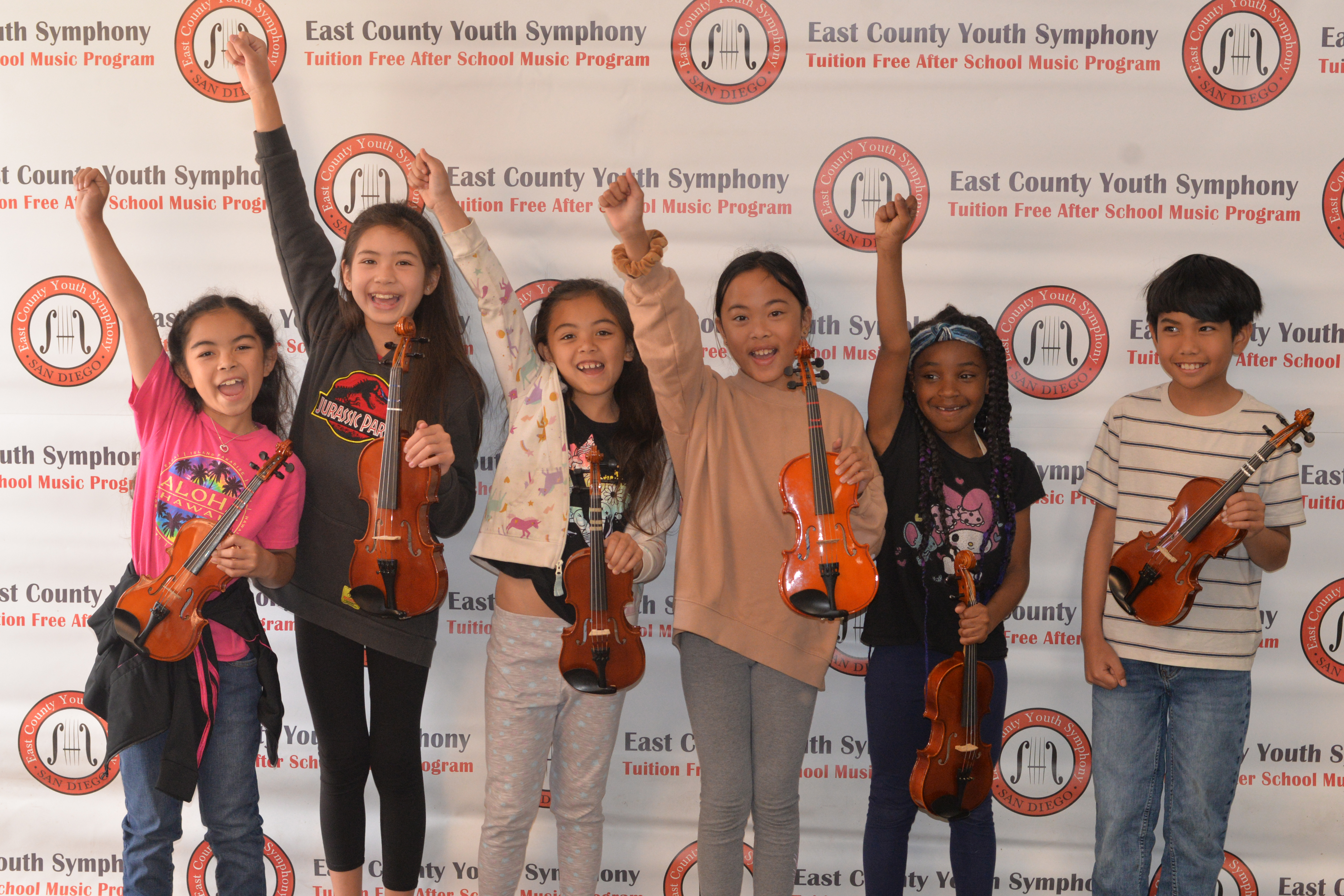 East County Youth Symphony - Advanced Division